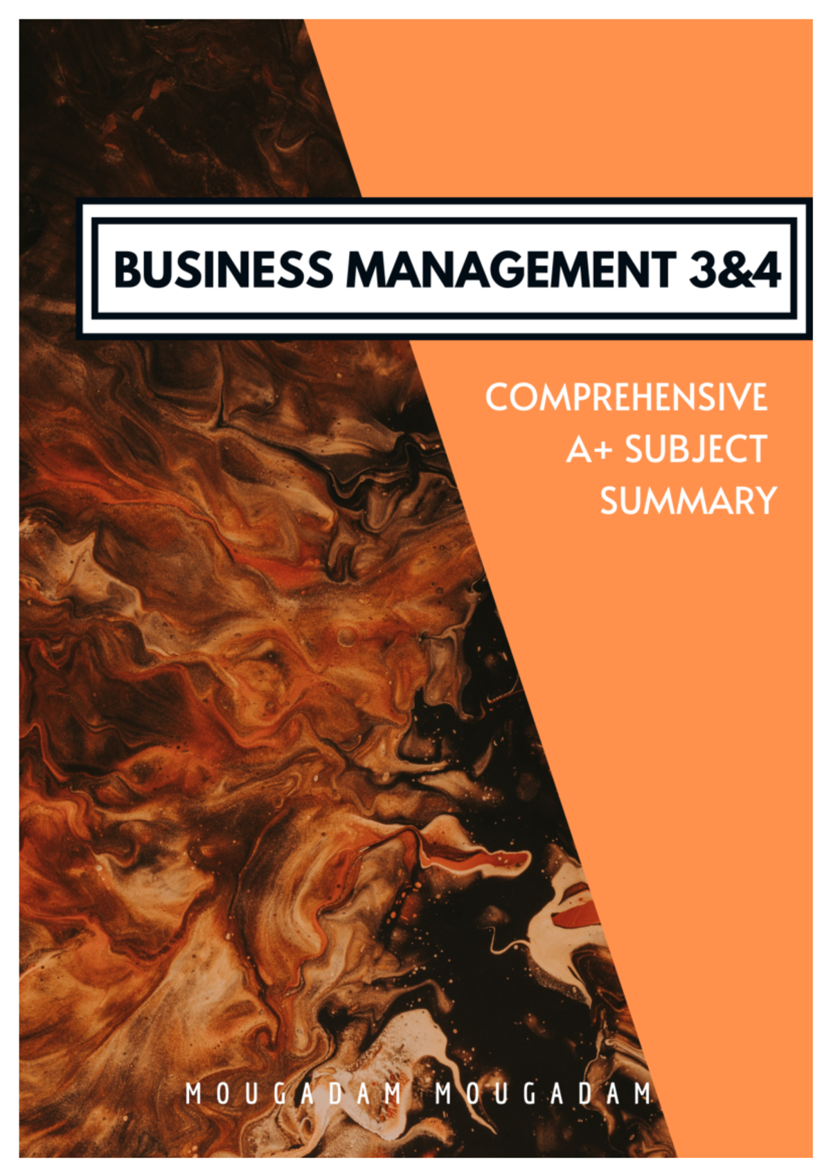 Business Management Notes (week 1) - Introduction to Business ...