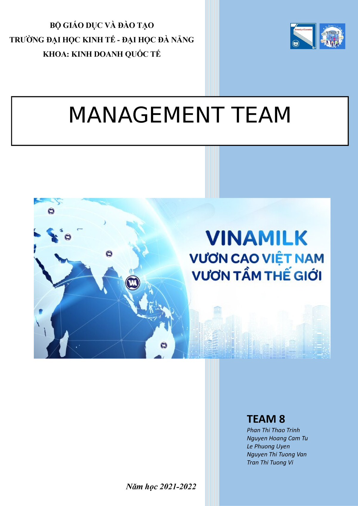 SGS2G13  Vinamilk Marketing Analysis  PDF  Milk  Retail