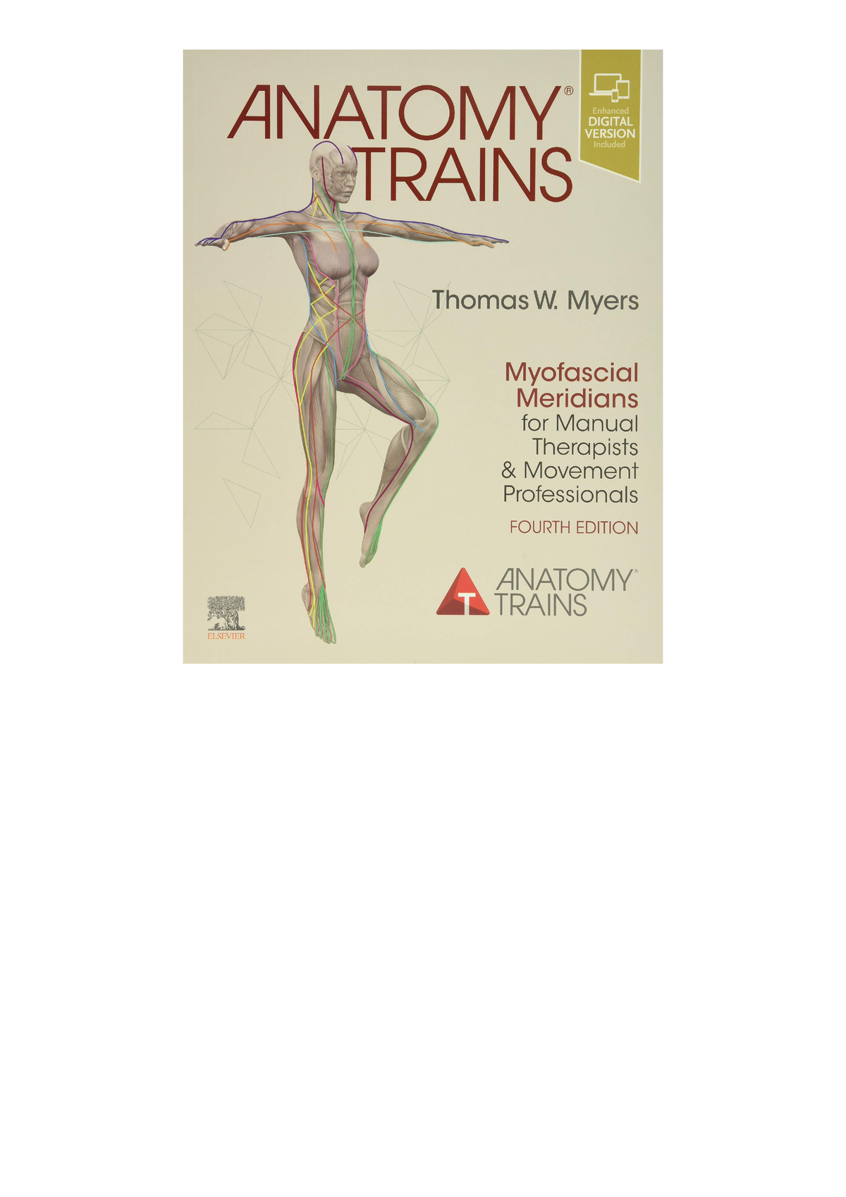 Download PDF Anatomy Trains Myofascial Meridians for Manual Therapists ...