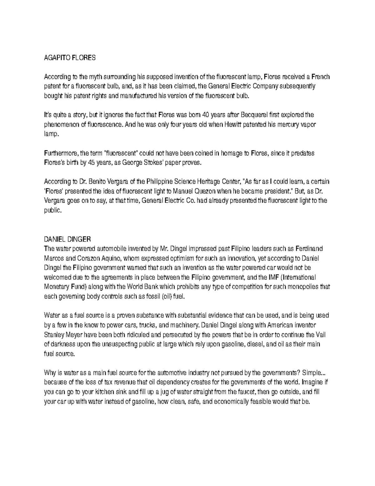 Explanation ewanqqq AGAPITO FLORES According to the myth