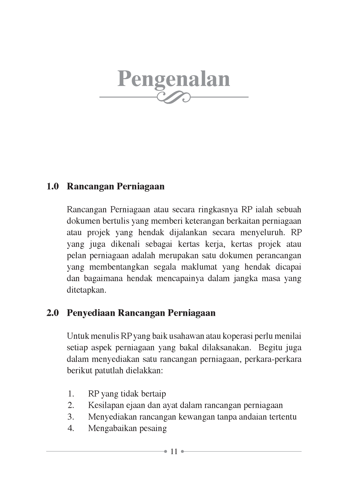 Layout Rancangan Perniagaan 1 Rancangan Perniagaan Rancangan Perniagaan Atau Secara Ringkasnya 