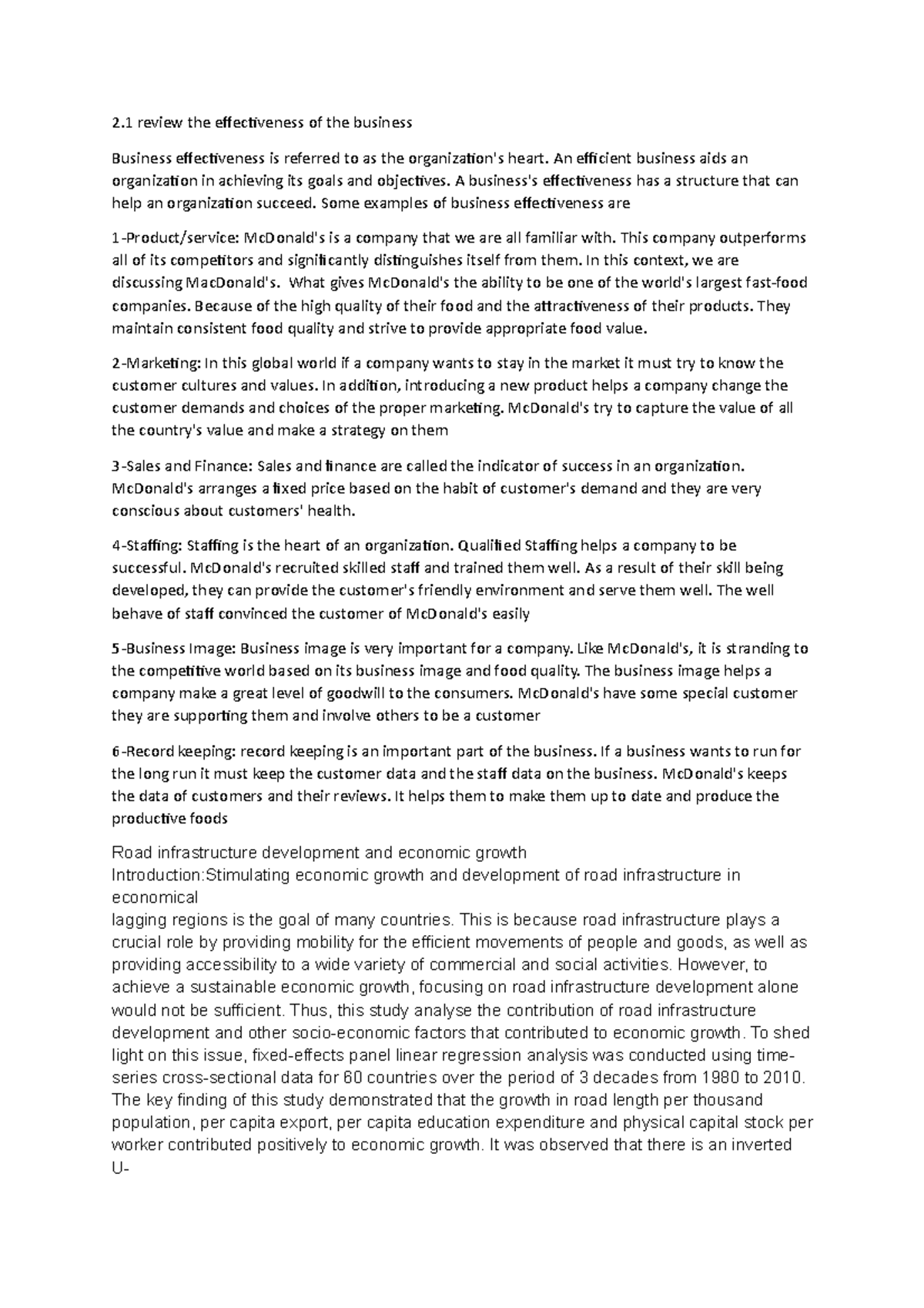 Assignment - Determine what is a negotiation, why it occurs and who the ...