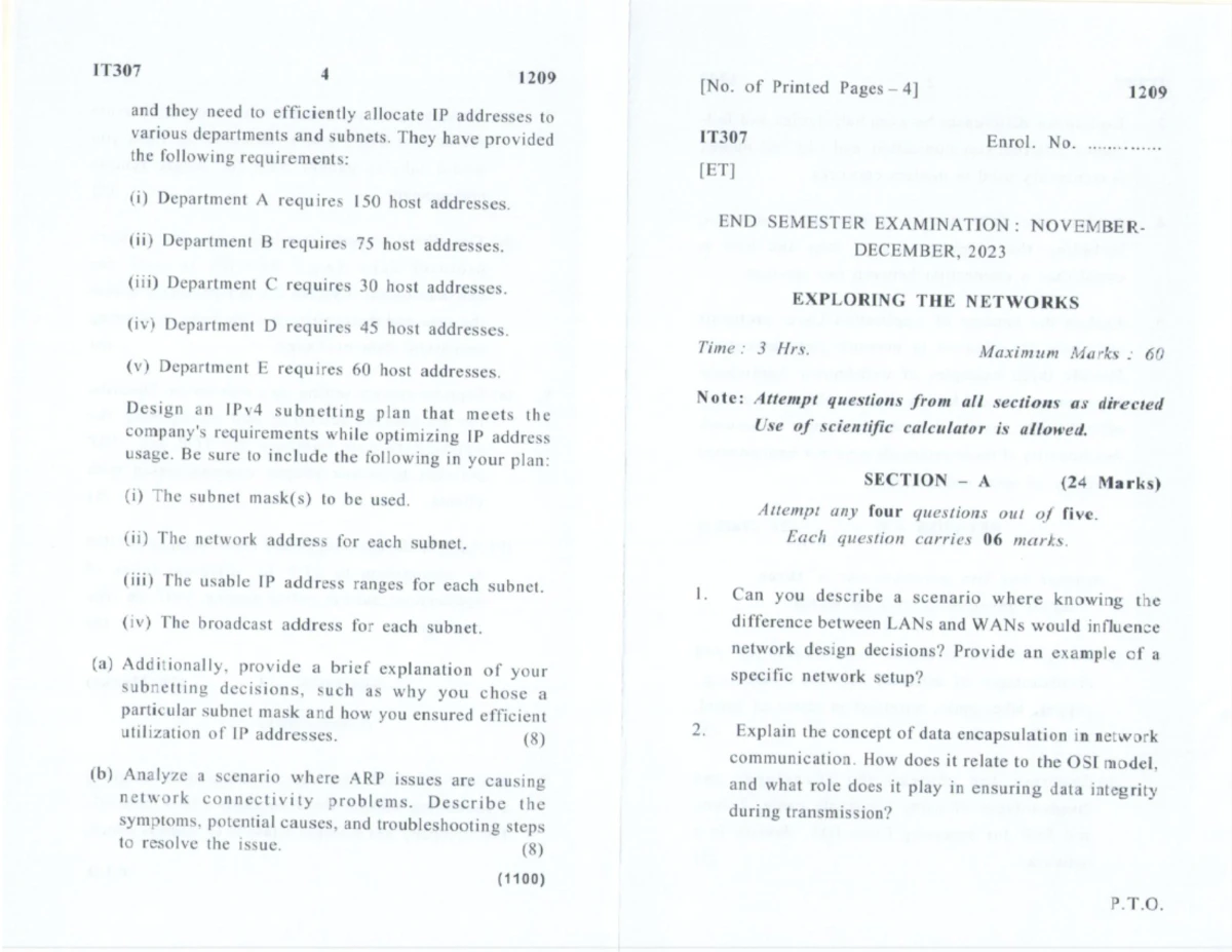 Ch9 - Summary exploring the network - Chapter 9 Using Telephone and ...
