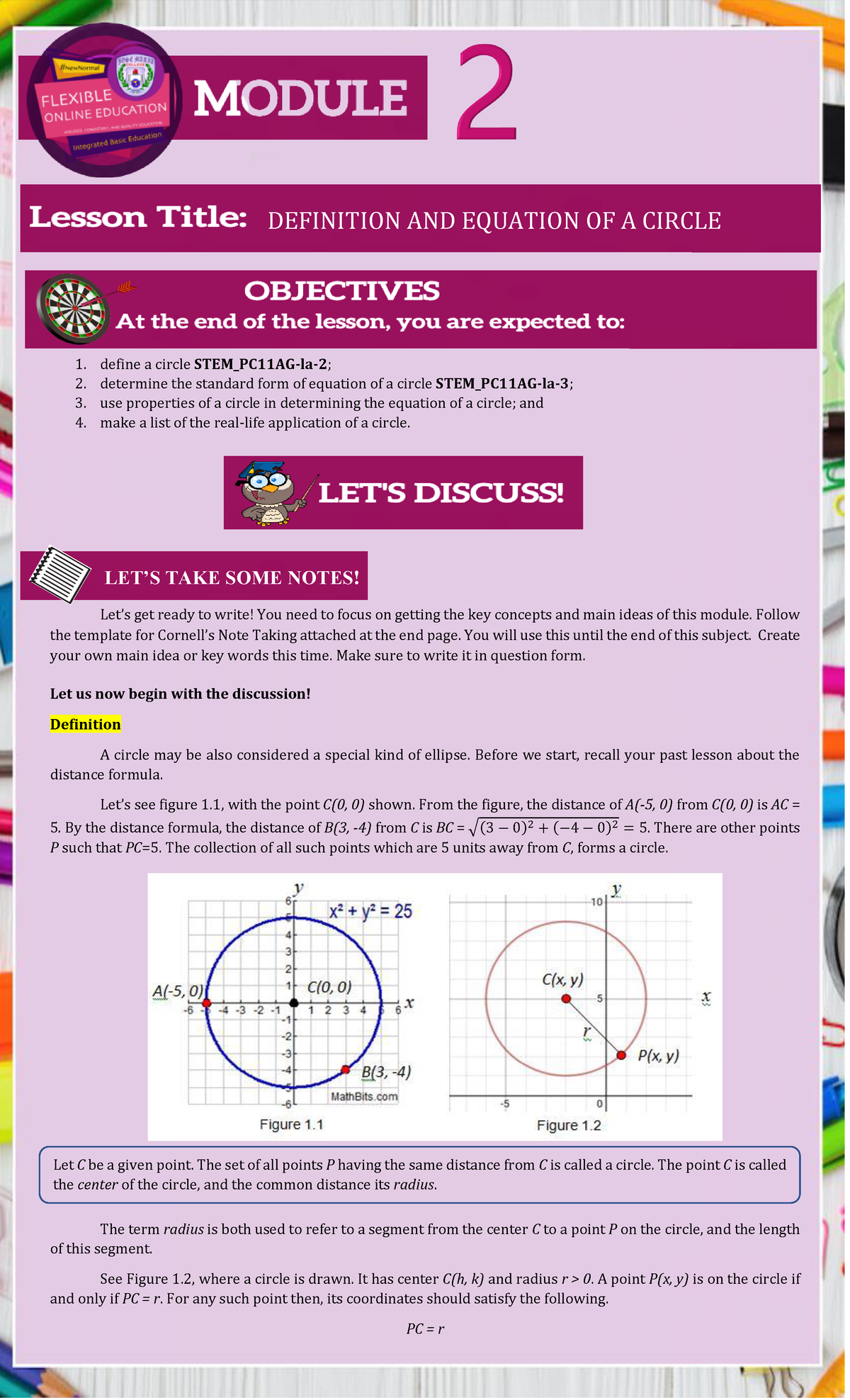 module-2-let-s-discuss-define-a-circle-stem-pc11ag-la-2-determine