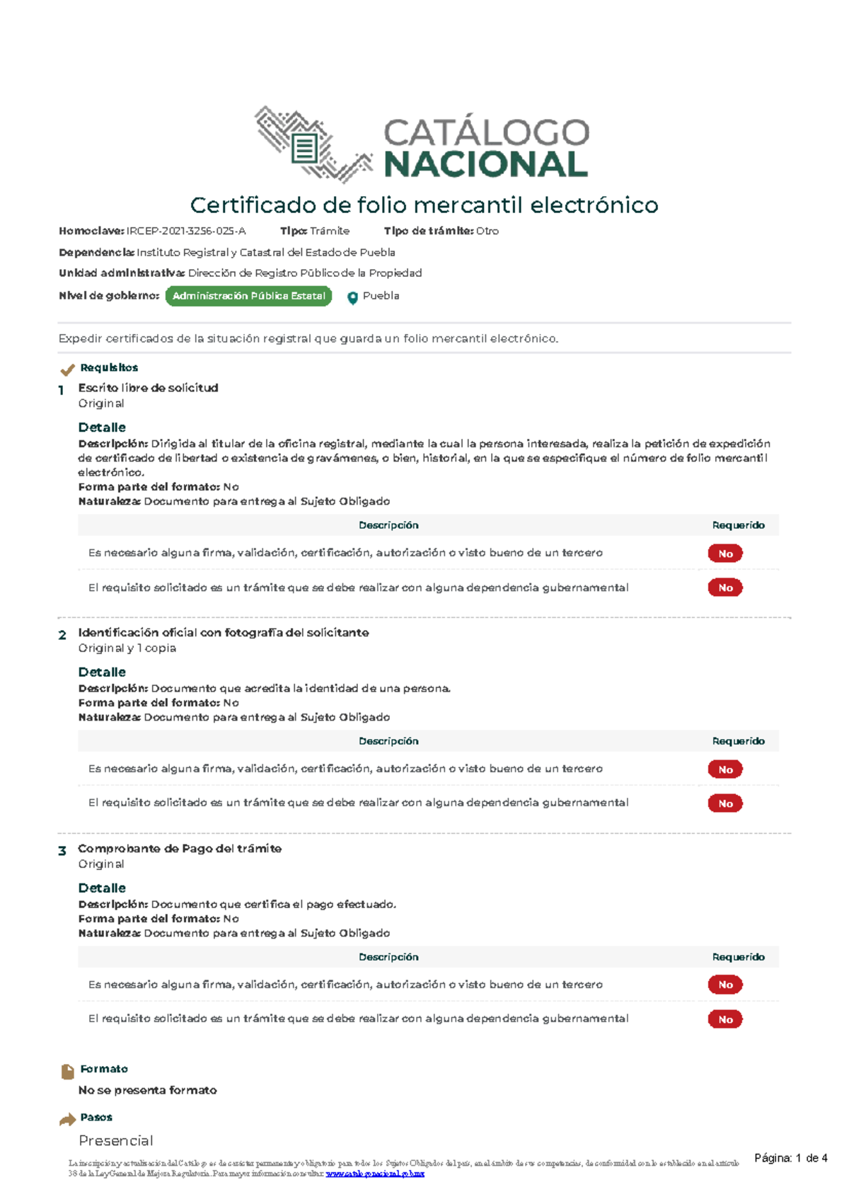 Tr??mite 75060 Homoclave Ircep20213256025A Certificado de folio