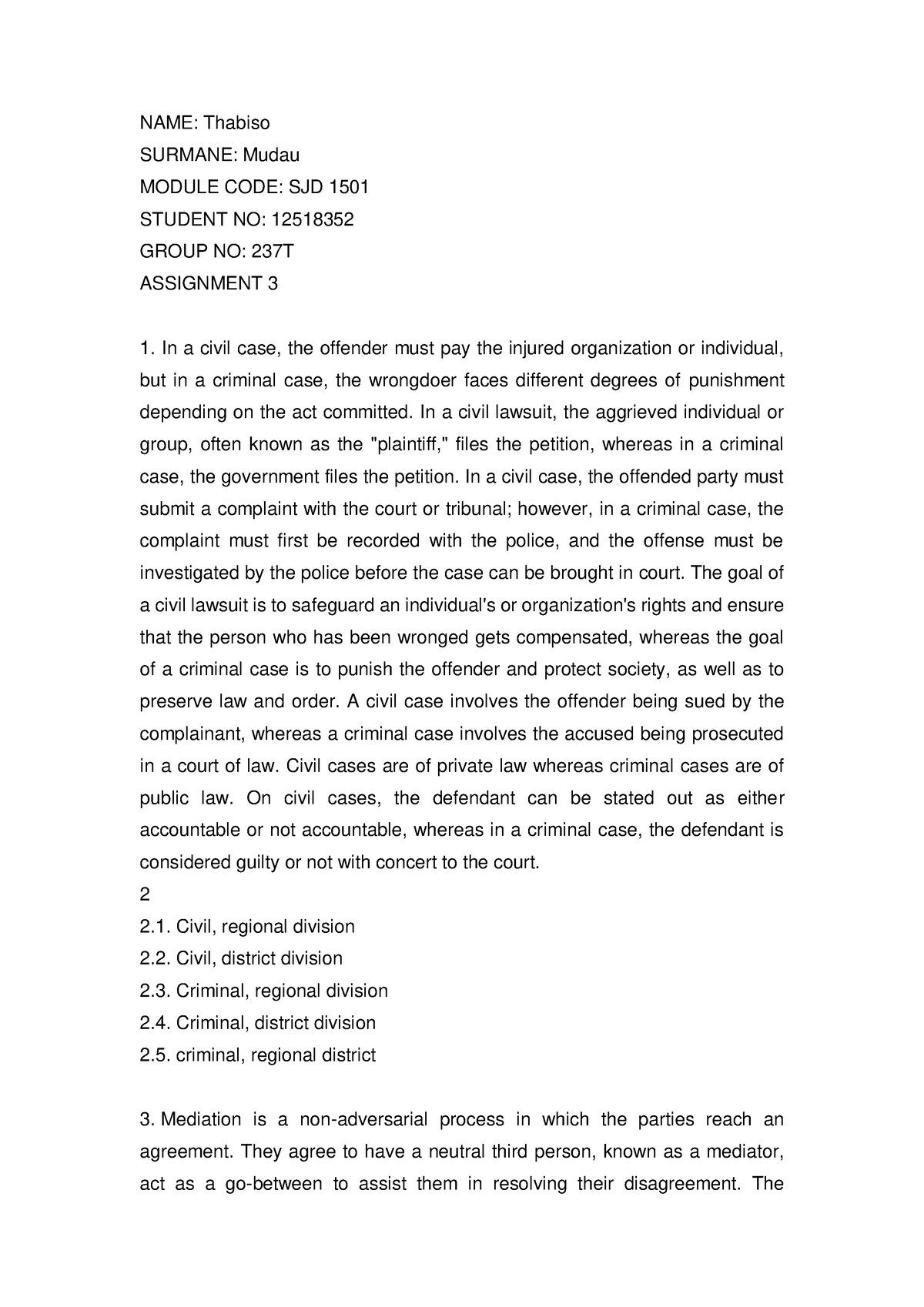 sjd1501 assignment 3 answers