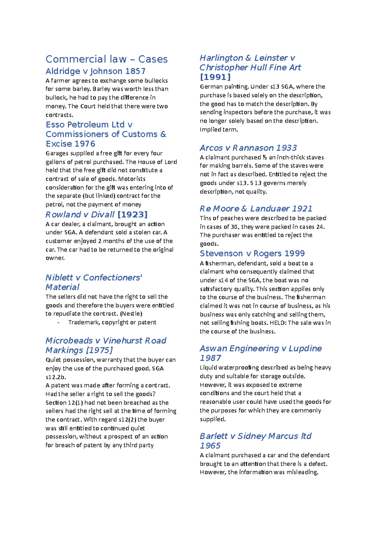 commercial-law-cases-case-law-notes-commercial-law-cases