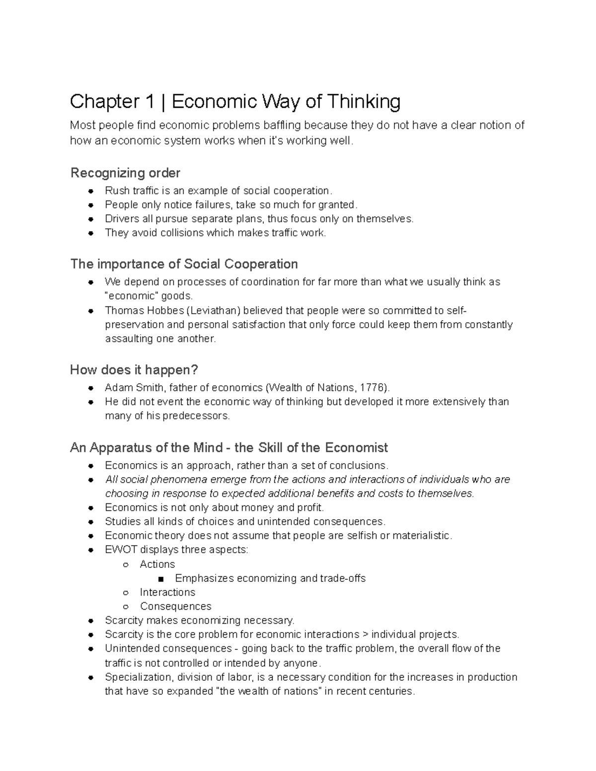 chapter-1-the-economic-way-of-thinking-chapter-1-economic-way-of