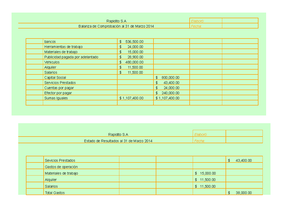 U11 Balance General EA4 formato nuevo - Formato: hoja tabular de cuatro ...