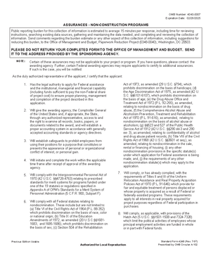Annex D SF 424A Budget Information - SECTION A - BUDGET SUMMARY BUDGET ...
