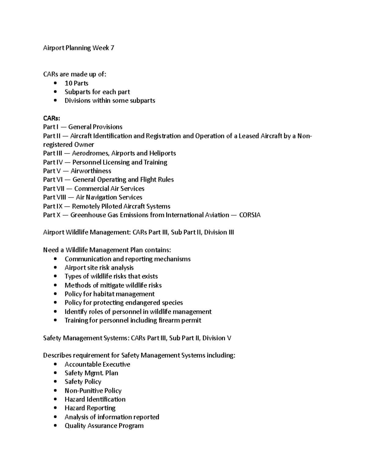 airport-planning-week-7-lecture-airport-planning-week-7-cars-are-made