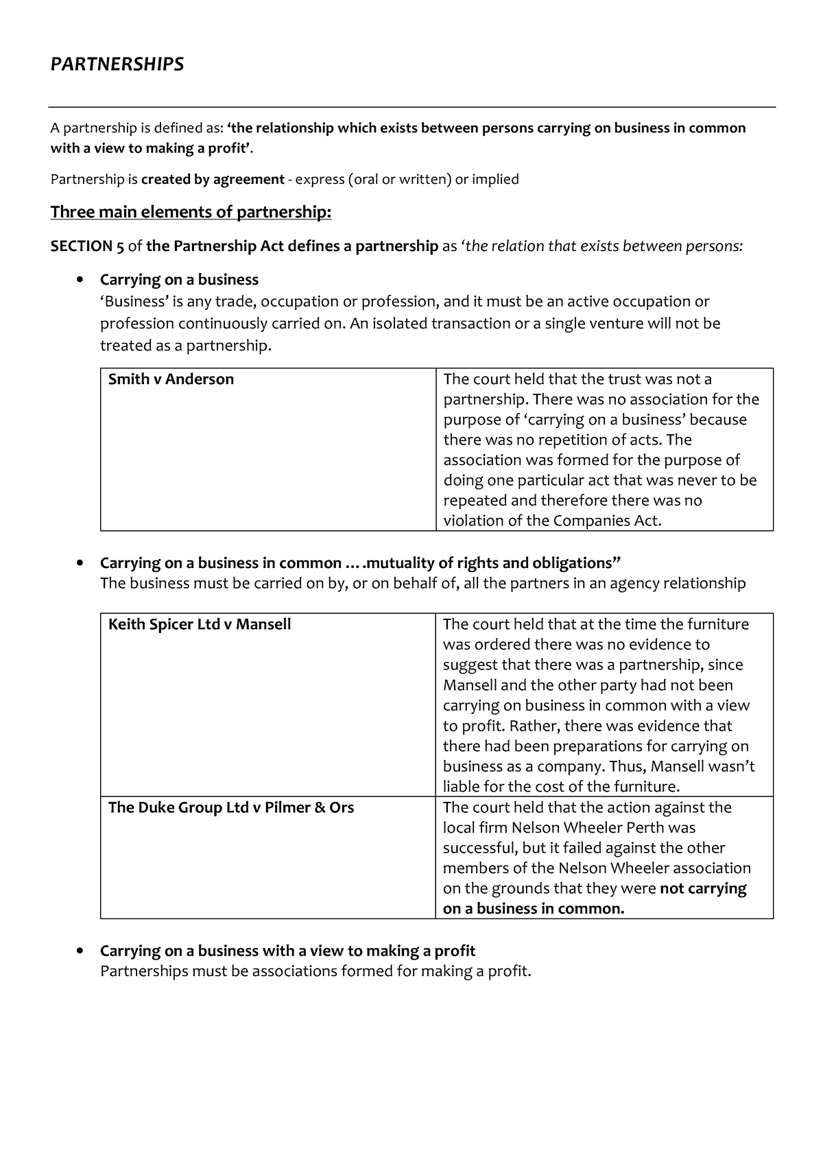 partnerships-notes-business-structure-partnership-partnerships-a