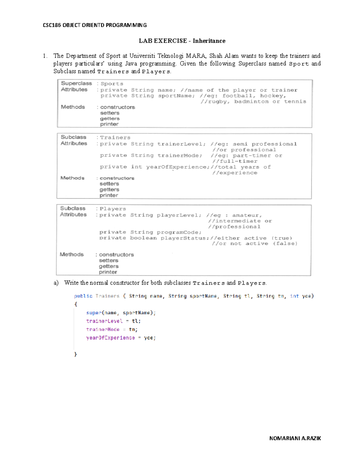 csc186-lab-10-inheritance-lab-exercise-inheritance-the-department