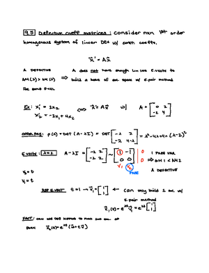 2.2 Matrices/ 2.3 System of linear equations - I 2 MATRICES An ÉÉxn ...