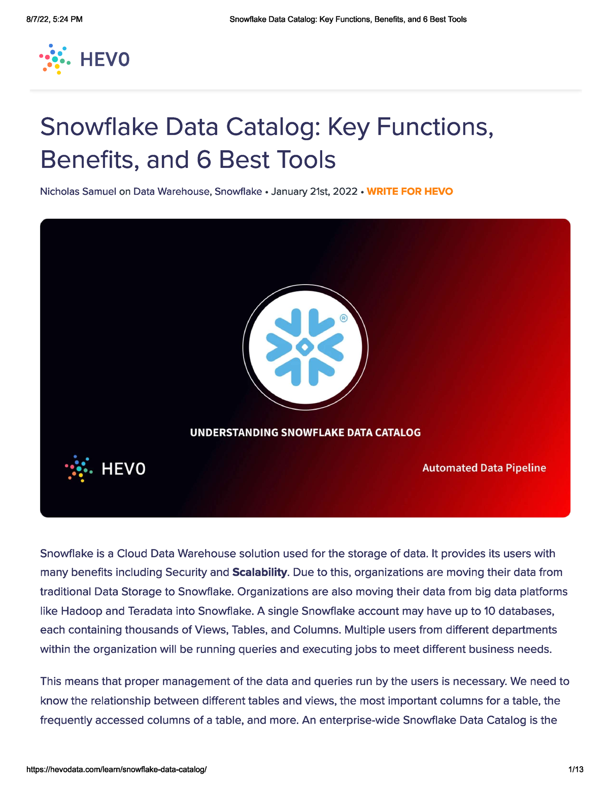 Snowflake 104 notes Studies of Law Studocu