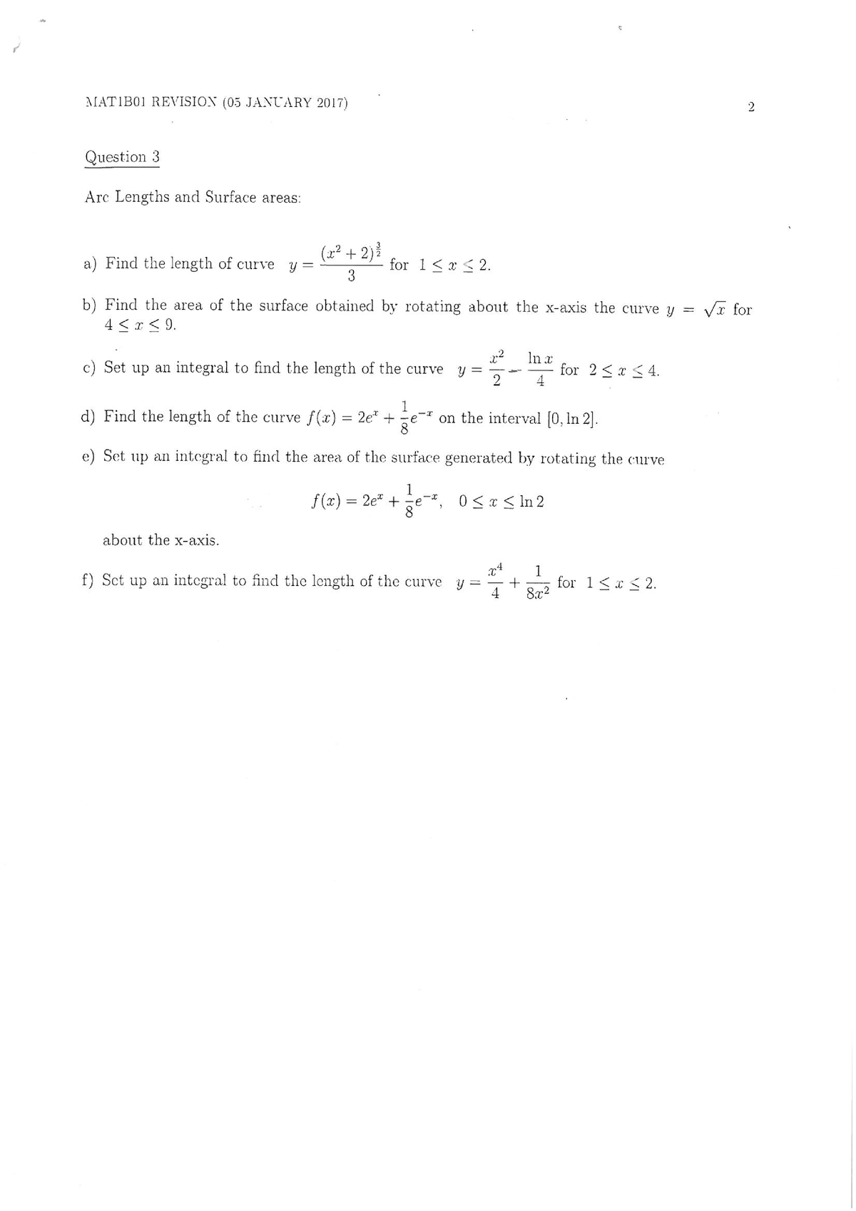 30121269 - MATH - MAT1B01 - Studocu