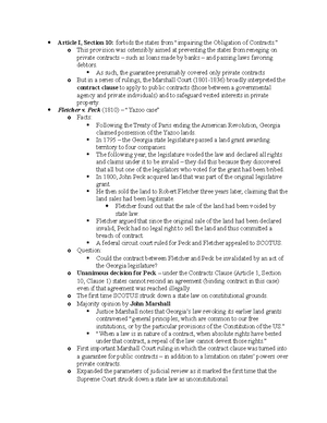 Case Brief— US V. Lopez US V. Morrinson Gonzalez v. Raich - U. v. Lopez ...