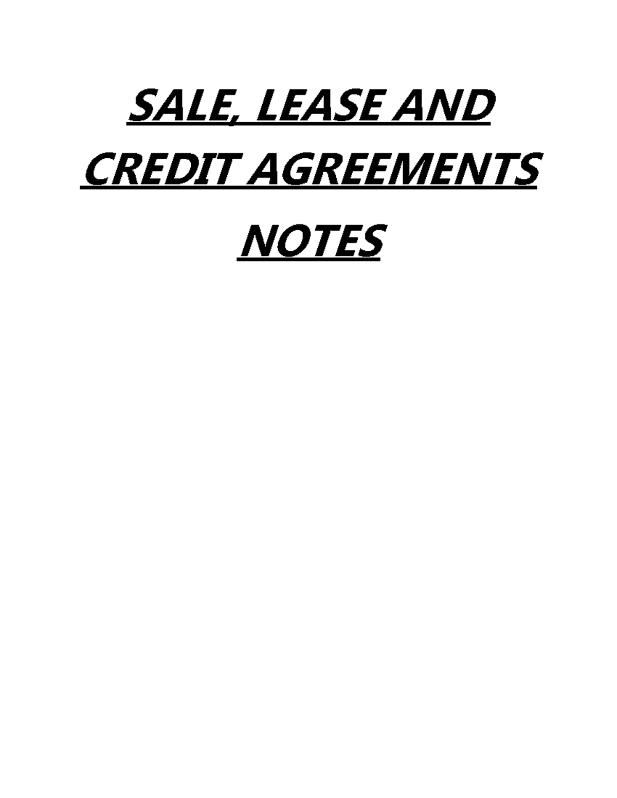 sale-lease-and-credit-agreements-sale-lease-and-credit-agreements