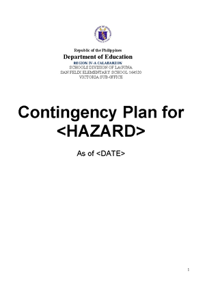 Narrative report brigada 2023 - Republic of the Philippines Department ...