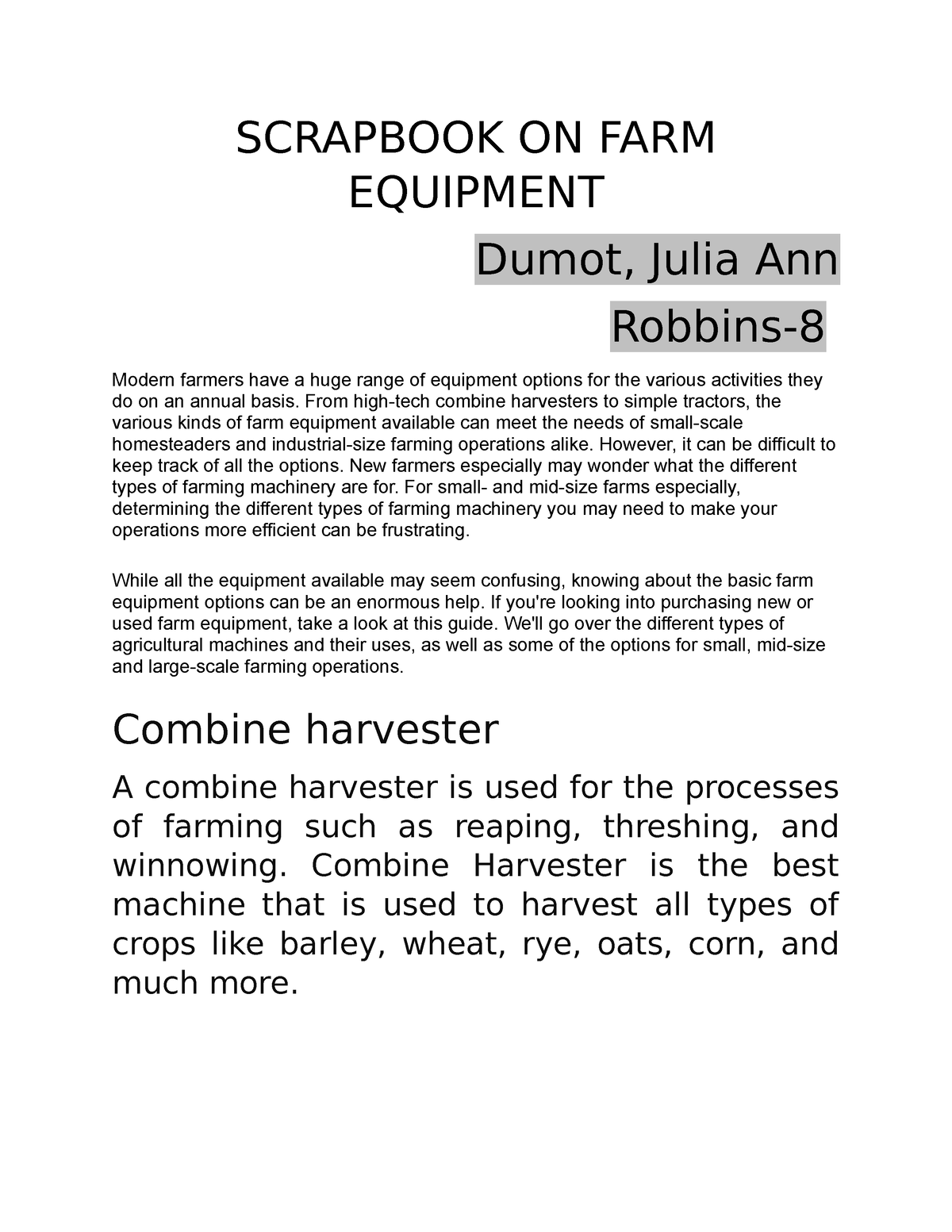 E- Scrapbook Mendoza-1 - FARM TOOLS AND EQUIPMENT (BTLED 1300