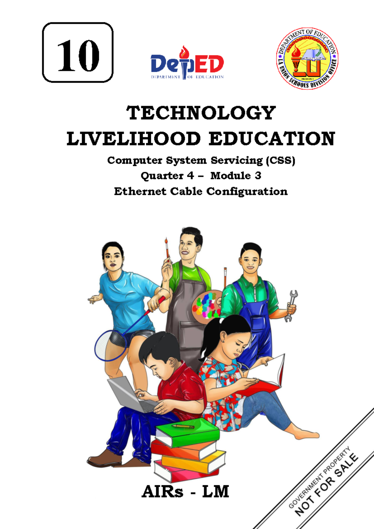 CSS10 Q4 Module 3 - 10 0 TECHNOLOGY LIVELIHOOD EDUCATION Computer ...