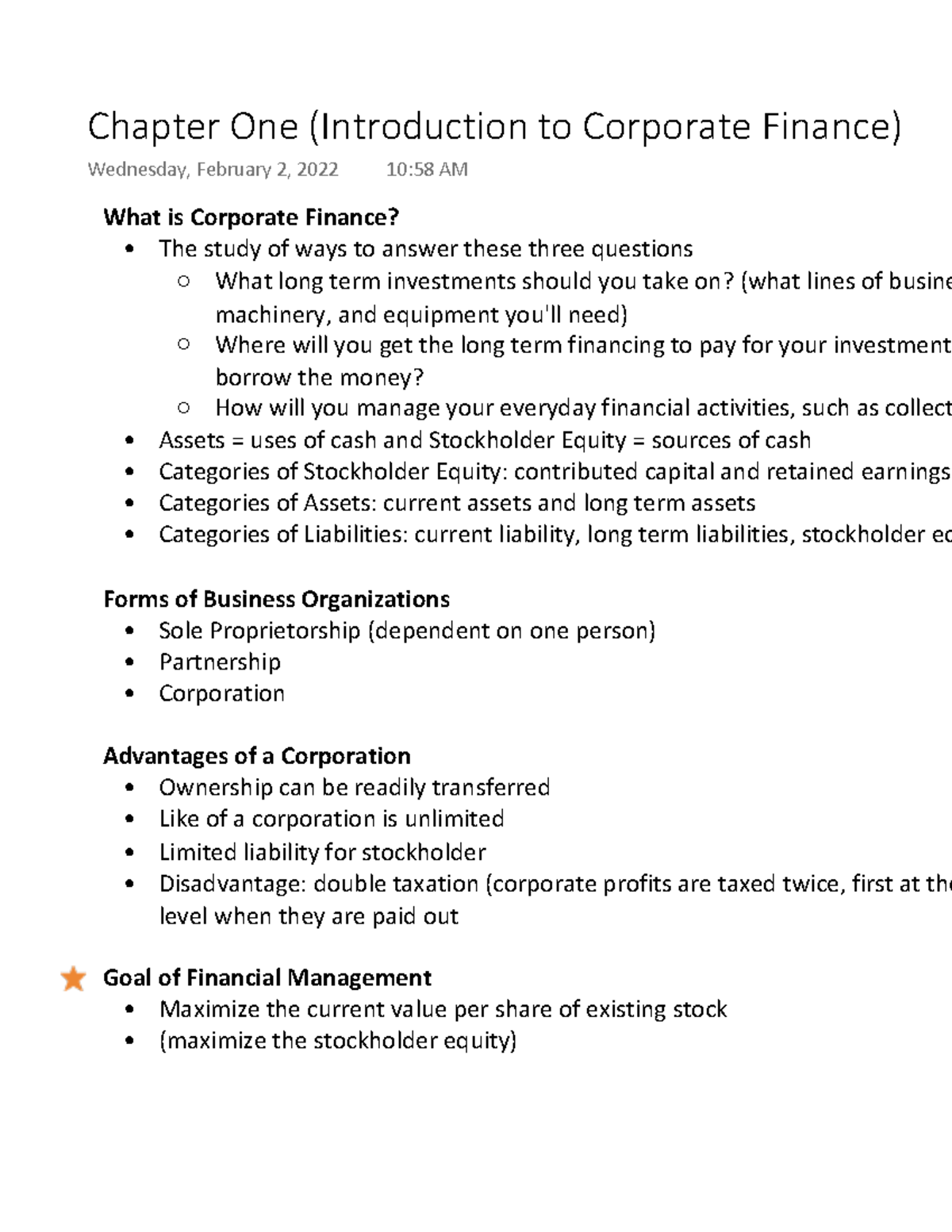 chapter-one-introduction-to-corporate-finance-what-is-corporate