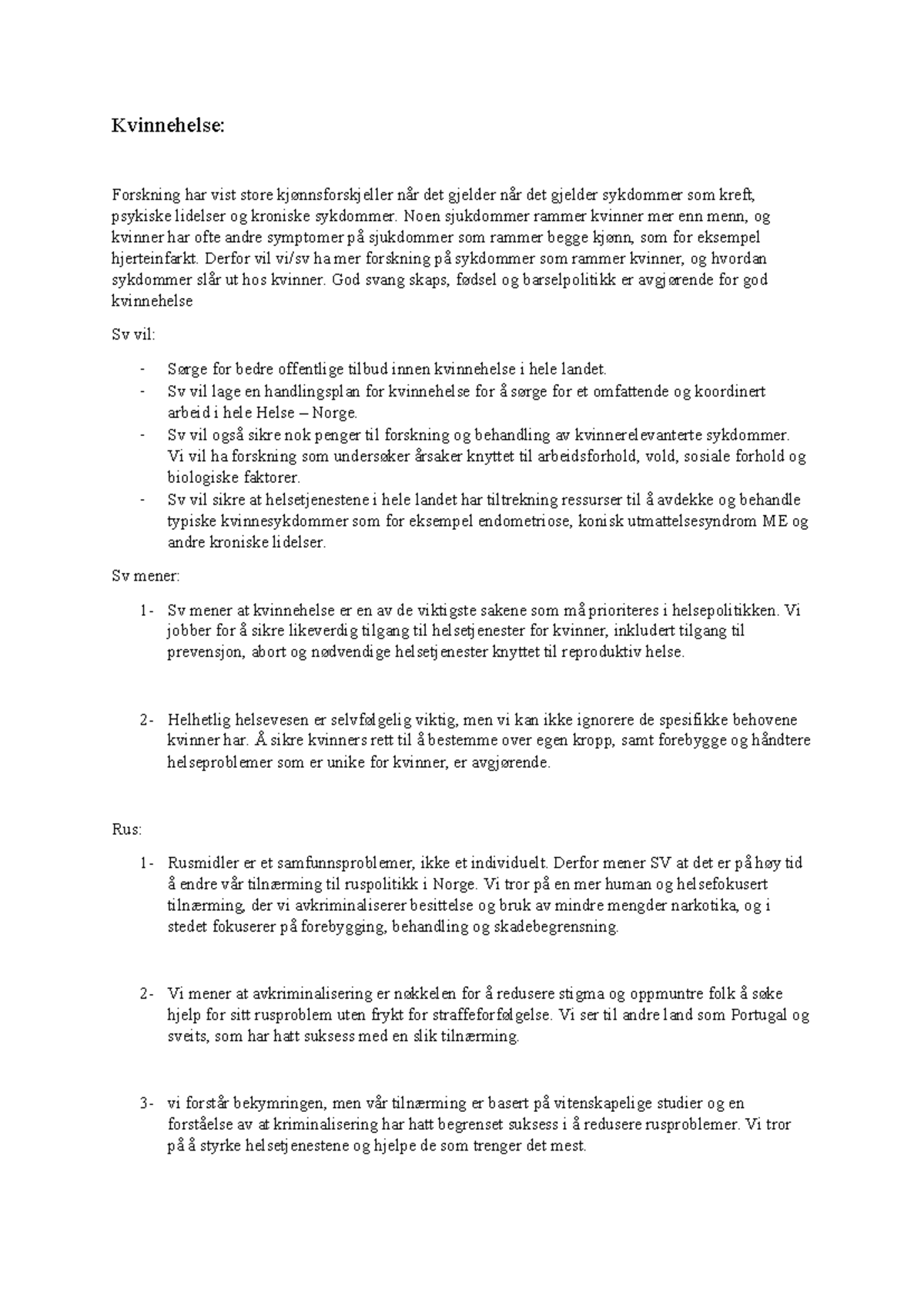 Podcast samfunnskunnskap Kvinnehelse Forskning Har Vist Store 