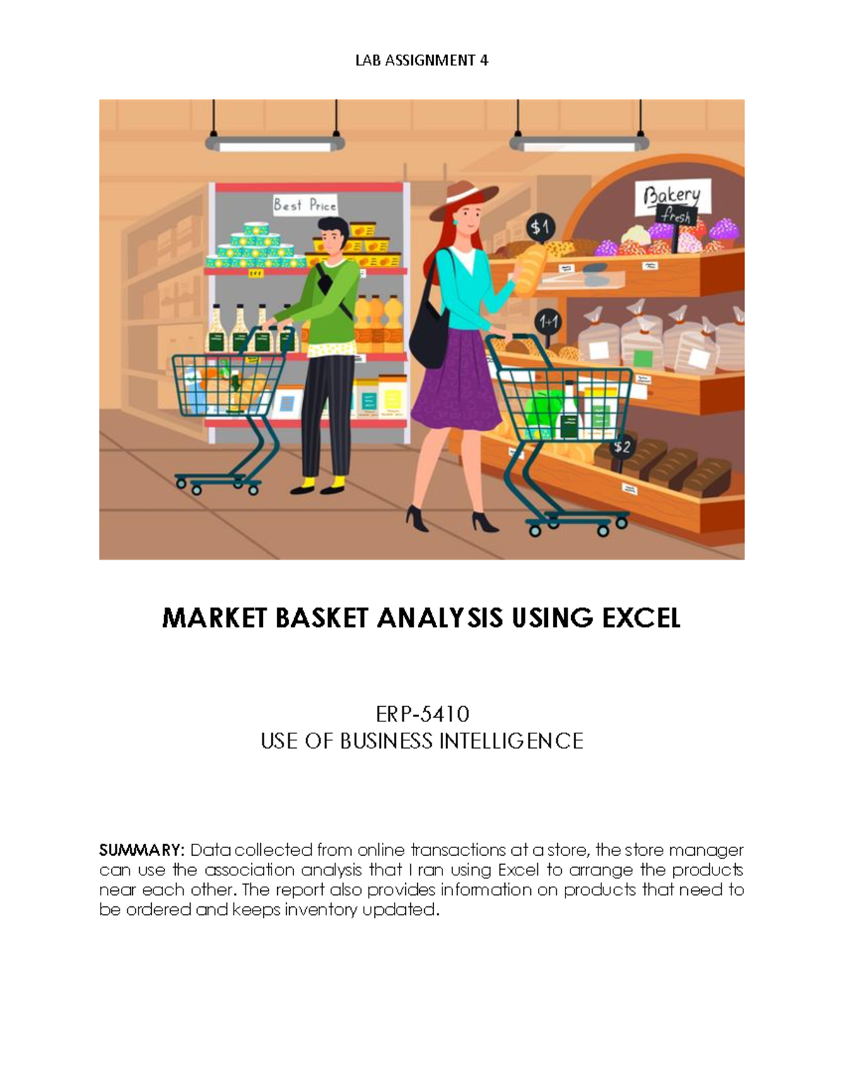 market basket analysis case study pdf