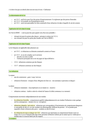 Droit Pénal CM S3 - DROIT PÉNAL SEANCE 1 : INTRODUCTION : Le Droit ...