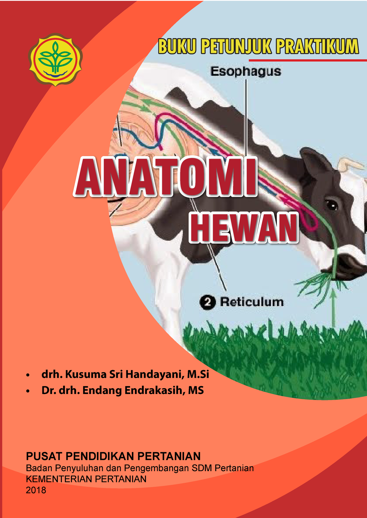 9. BP Anatomi Hewan Print - Drh. Kusuma Sri Handayani, M Dr. Drh ...