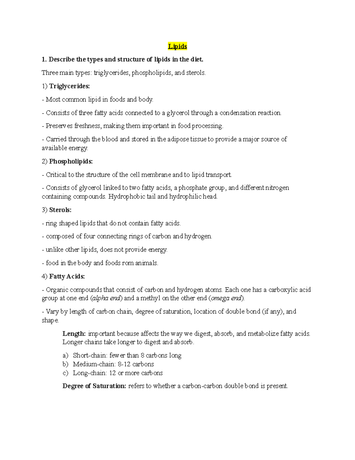 lipids-lecture-notes-26-27-lipids-describe-the-types-and-structure