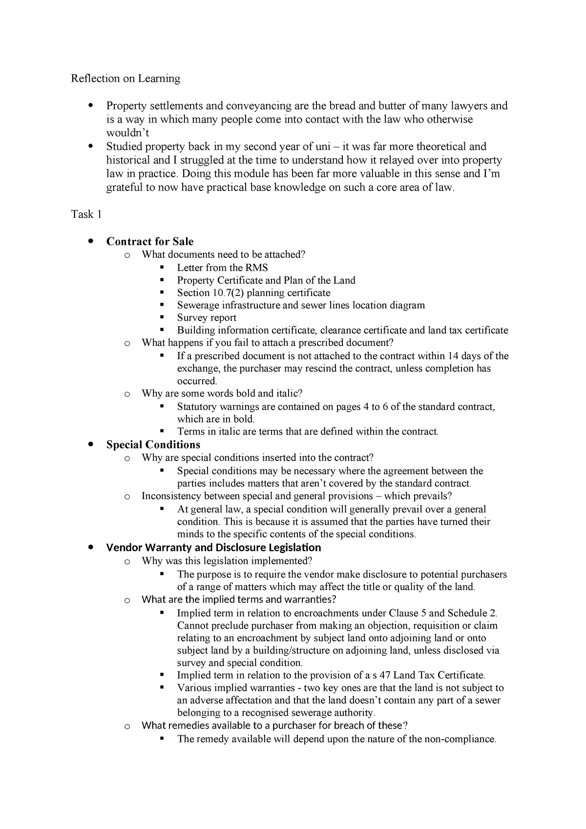 oral-assessment-preparation-reflection-on-learning-property