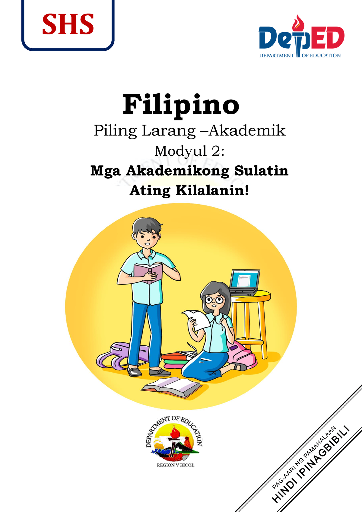 FPL Akad Modyul 2 - Filipino Sa Piling Larang - Filipino Piling Larang ...