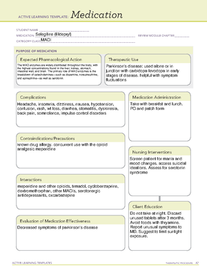 System Disorder ATI Gestational Diabetes - ACTIVE LEARNING TEMPLATES ...