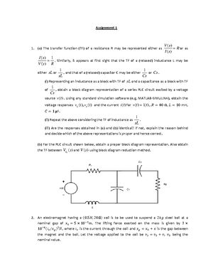 EV assignment 3 BMS Charger - Assignment- Electric Vehicles: Battery ...