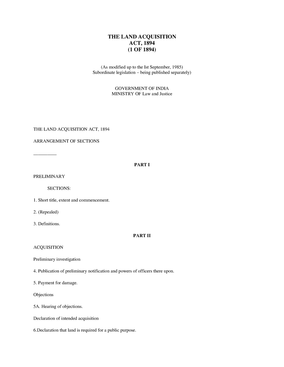 the-land-acquisition-act-the-land-acquisition-act-1894-1-of-1894