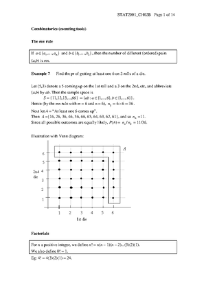 STAT6039 Principles of Mathematical Statistics - PROGRAMS AND COURSES ...