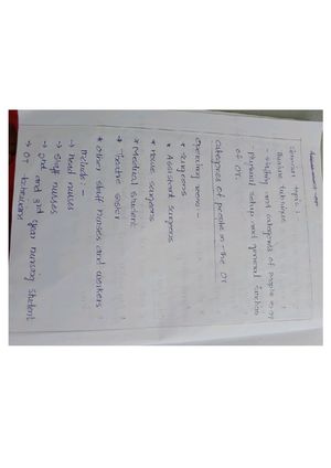 Common eye disease in elderly patients - Bsc Optometry - Studocu