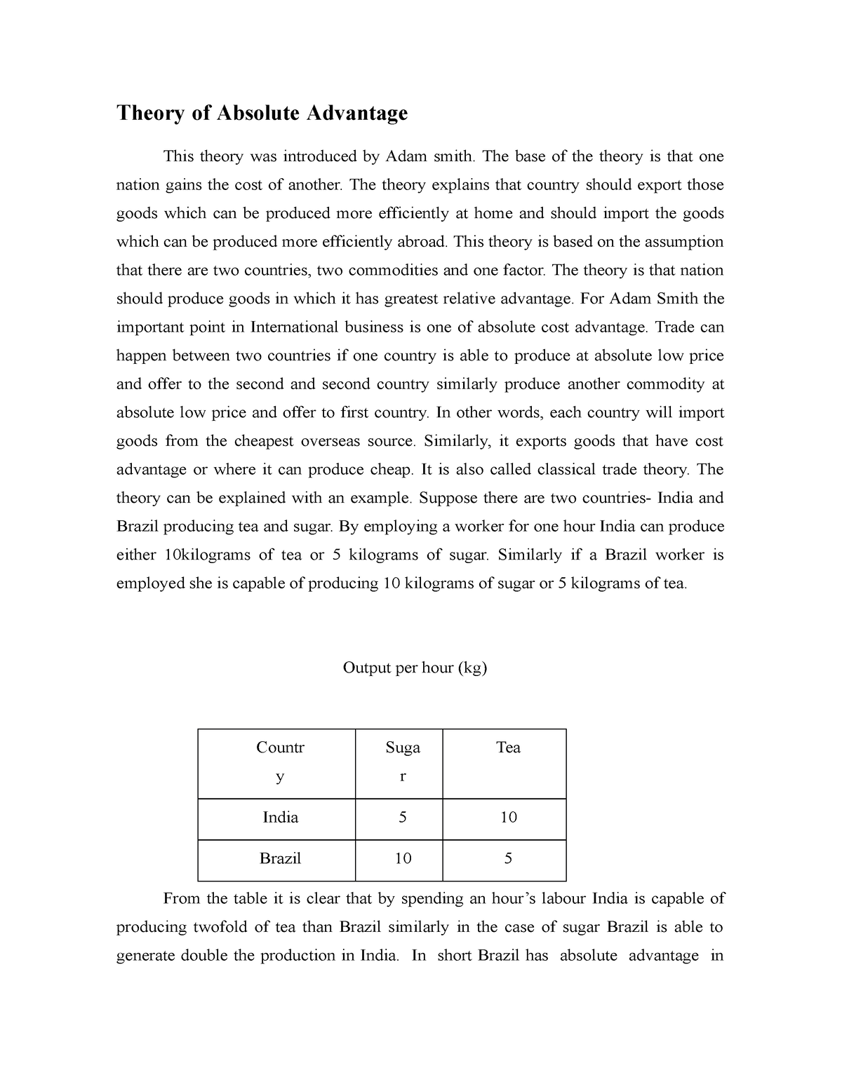 theory-of-absolute-advantage-international-business-uok-studocu