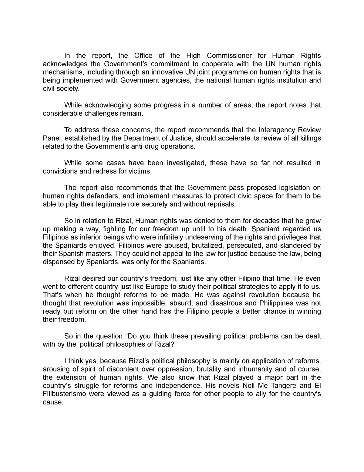 rizal-human-rights-in-the-report-the-office-of-the-high-commissioner