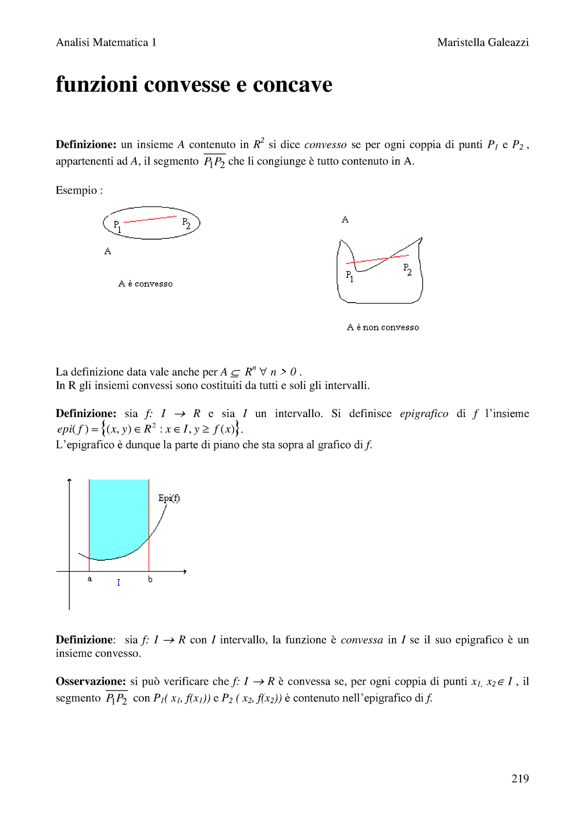 Teoria Applicazioni Derivate Studocu