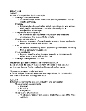 Exam 1 review - Dr. Miller - The three elements that make up the ...