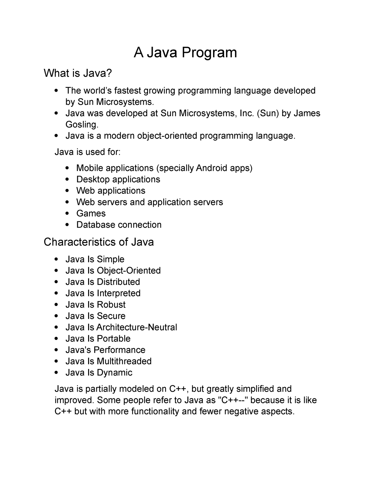 what-is-java-program-a-java-program-what-is-java-the-world-s-fastest