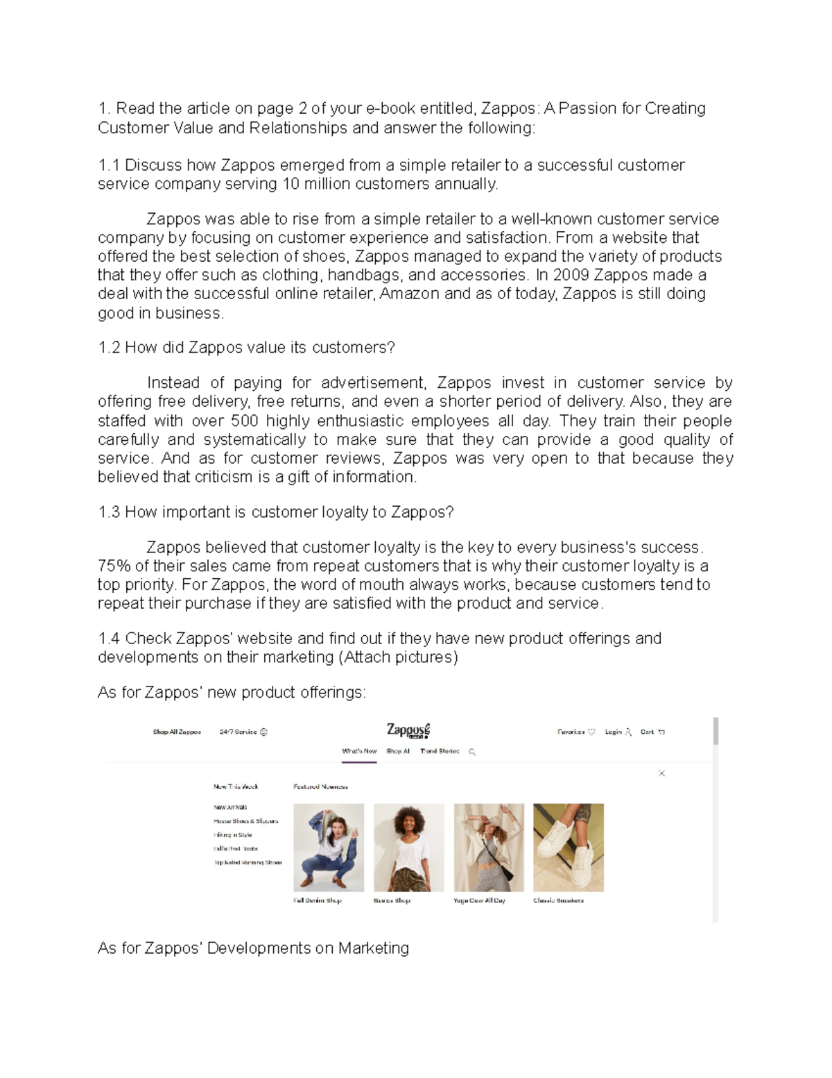 For academic purposes Read the article on page 2 of your ebook