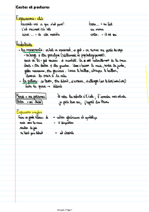 Lespronoms Personnels Complement - French204 - Grammair 2 Page - Studocu