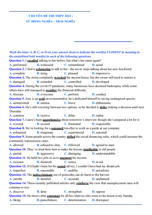 Unit 10 - Hope - Unit Test 10 Plus A PHOTOCOPIABLE © Cambridge ...