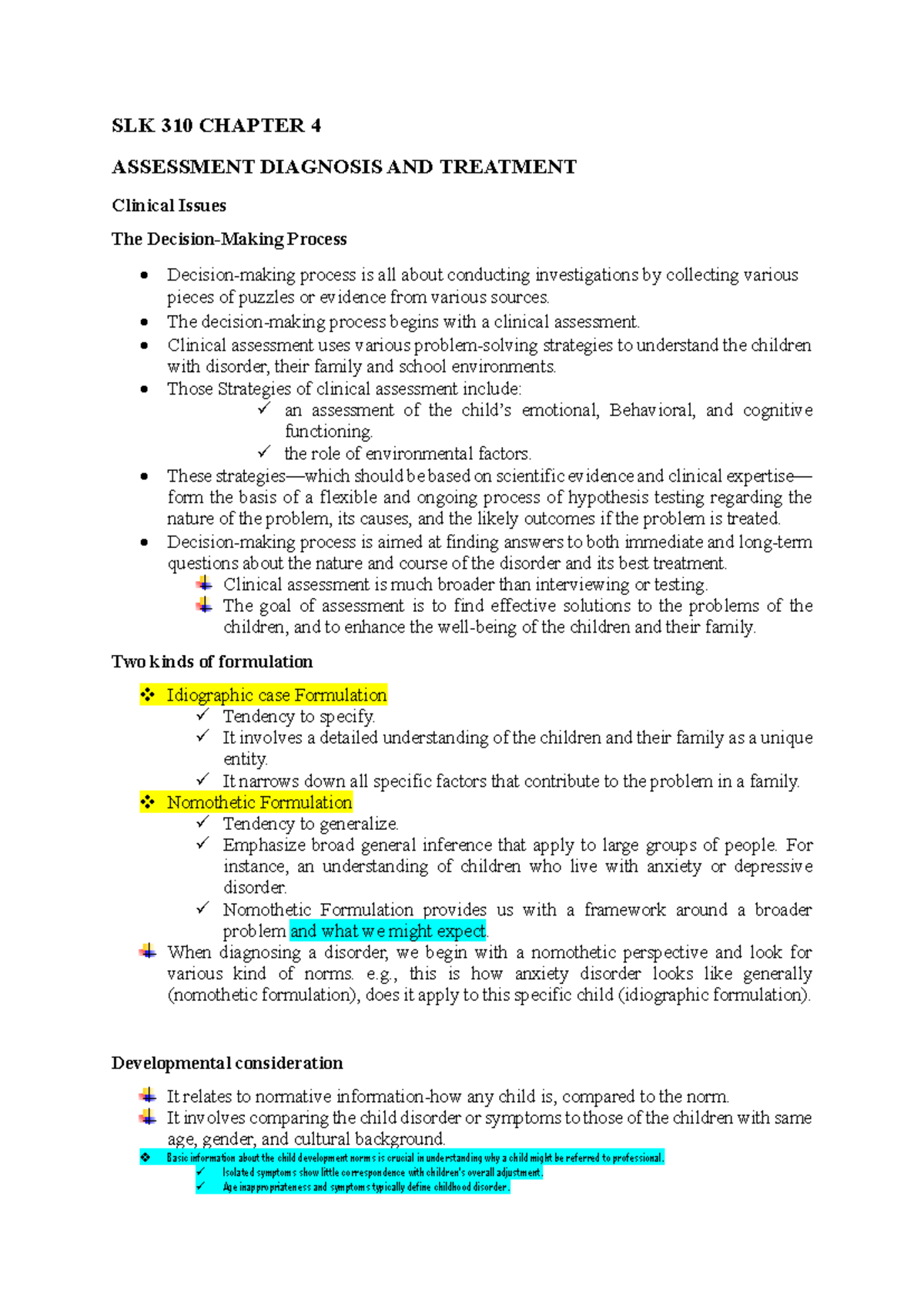 Mamki SLK310 Semester TEST 1 Notes - SLK 310 CHAPTER 4 ASSESSMENT ...