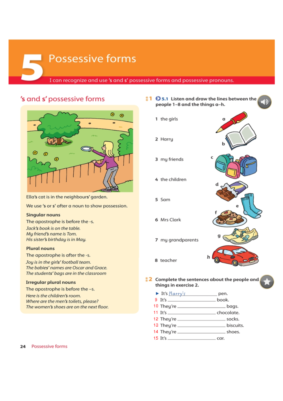 Possessive forms - Learning - Possessiveforms - Studocu