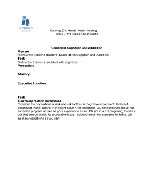 Exam+2+study+guide - Study guide - Chapter 10 Stress Responses and ...