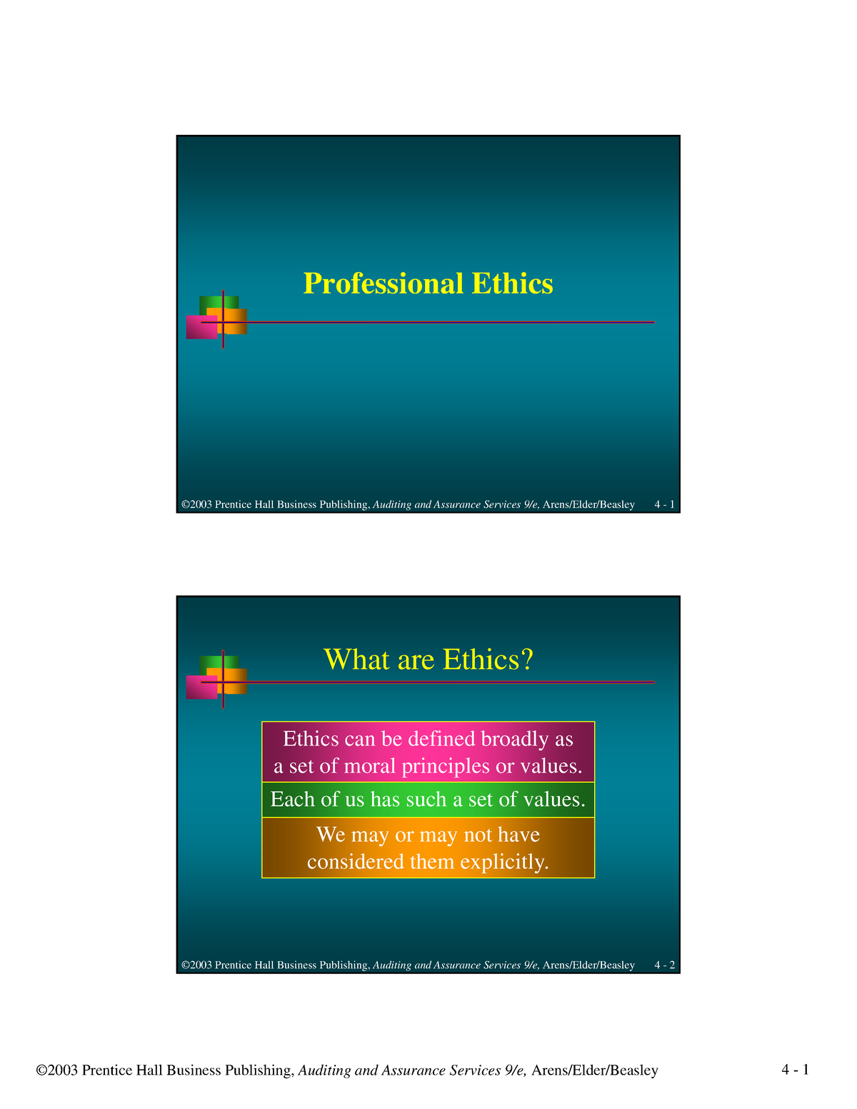 ethics-ln-1-1-1-professional-ethics-part-i-professional-ethics-2003